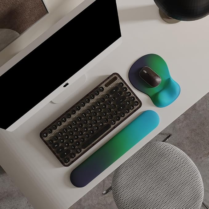 ErgoComfort Gel Wrist Rest Mouse Pad-Ergonomic Office Mousepad - Image 2