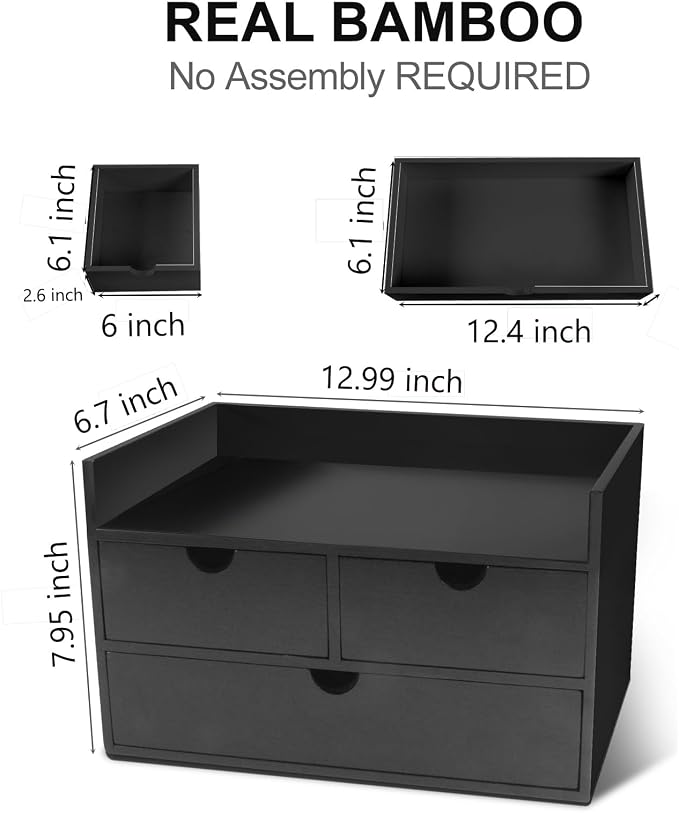 Charmewooden Desk Organizer - Image 2