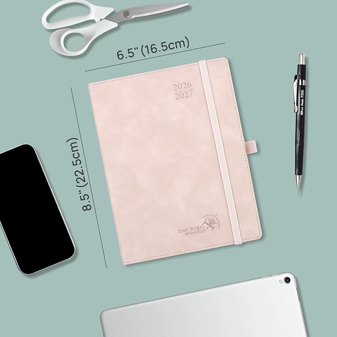 POPRUN Weekly Planner 2026-2027 Academic Calendar Appointment Book - Image 2