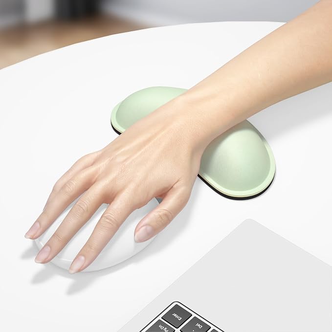 Dapesuom Mouse Wrist Rest, Ergonomic Memory Foam Mouse Wrist - Image 7