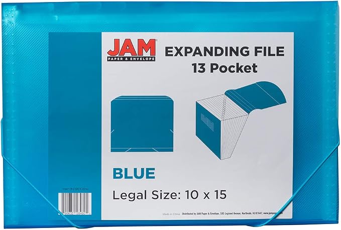 JAM PAPER Accordion Folders - Image 3