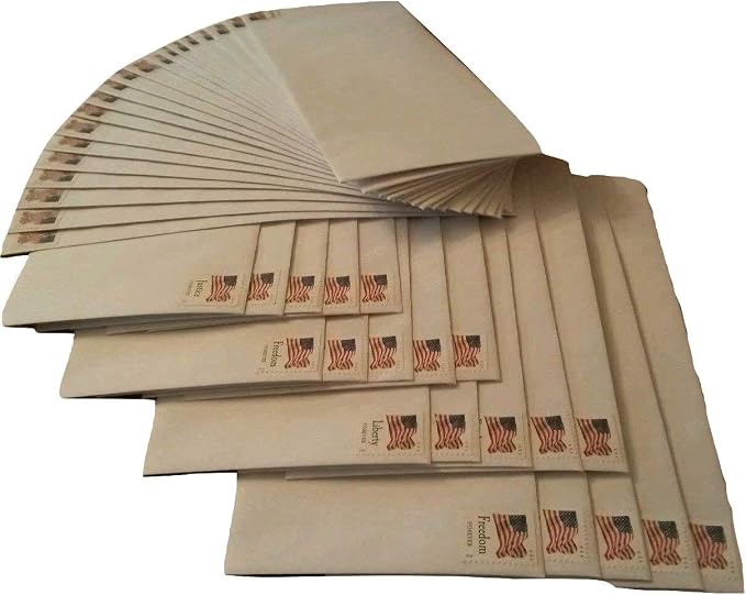 20 Forever Stamped Envelopes by United+States+Postal+Service