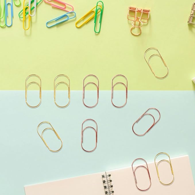 50 Pcs Jumbo Paper Clips, 2 Inch Large Paper Clips - Image 7