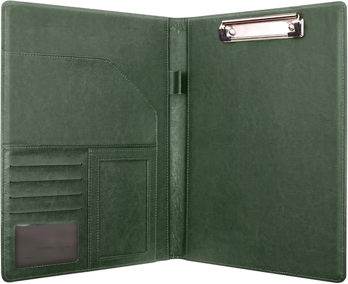 Portfolio Case for Women, Padfolio Cover for Girls, Conference/Resume/Legal - Image 7