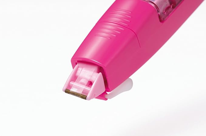 Plus Japan Correction Roller MR in Pink, 1 Piece Pack - Image 2