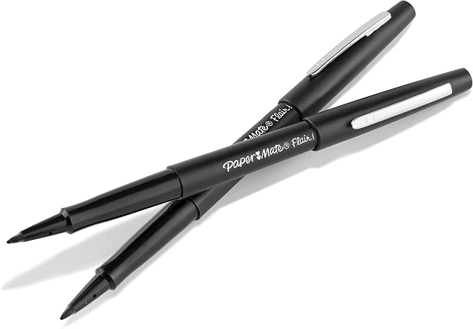 Paper Mate Flair Felt Tip Pens, Medium Point - Image 3