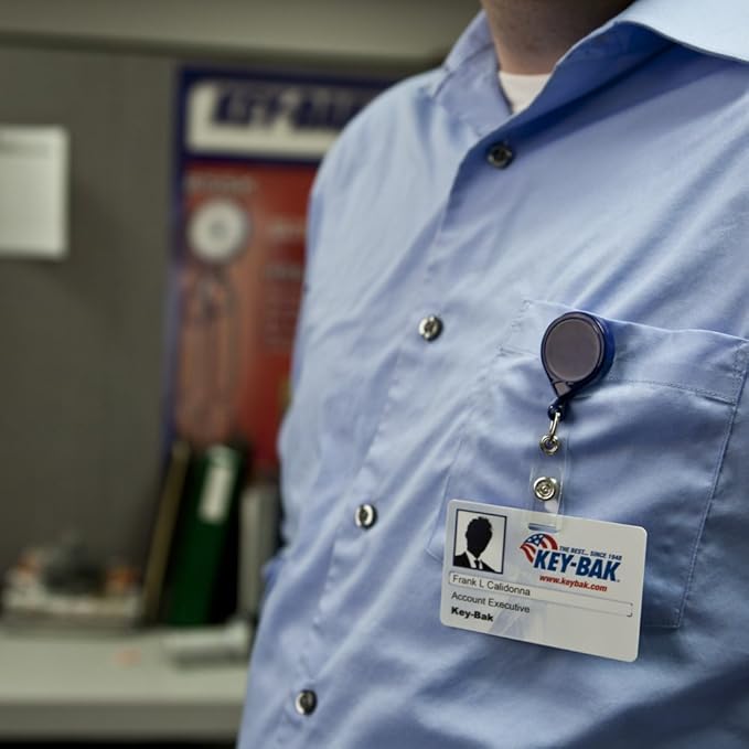Key-BAK Mini-BAK Retractable Badge Holder - Image 3