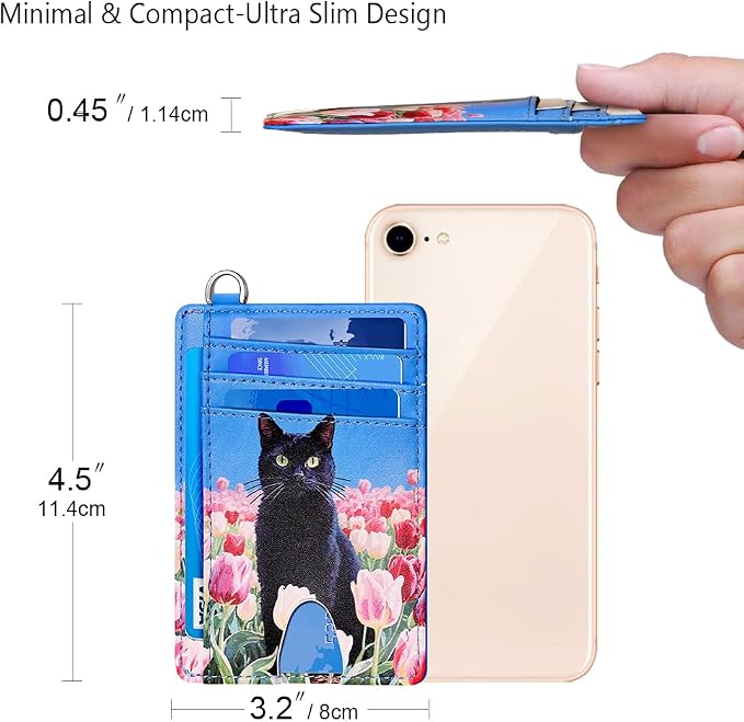 FurArt Slim Minimalist Wallet RFID Credit Card Holder - Image 7