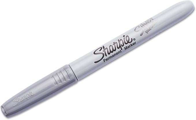 Sharpie Metallic Permanent Markers, Fine Point, Arts & Crafts - Image 4