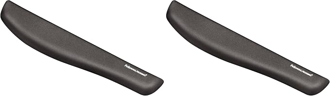 Fellowes PlushTouch Foam Keyboard Wrist Rest by FellowesBrands