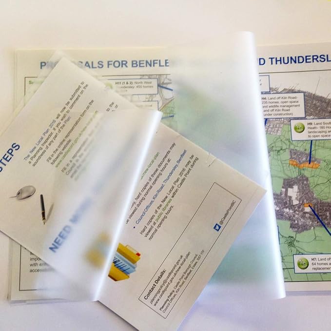 3 Mil Clear Letter Size Thermal Laminating Pouches - 8.5 X 11 (1000 pcs/Pack)-DeskLoop Office