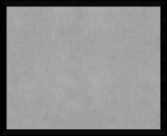Amanti Art Black Framed Magnetic Board 35x43 X-Large Vision Board by AmantiArt