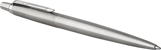 Parker Jotter Ballpoint Pen, Stainless Steel - Image 4