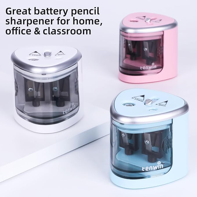 tenwin Electric Pencil Sharpener - Image 5