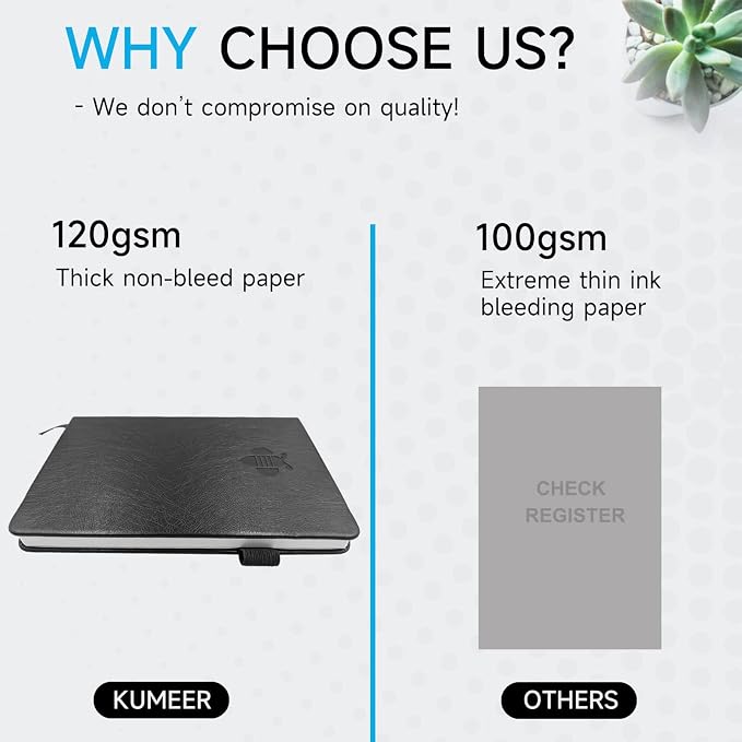 KUMEER Check Register – Elegant Check Registers - Image 4