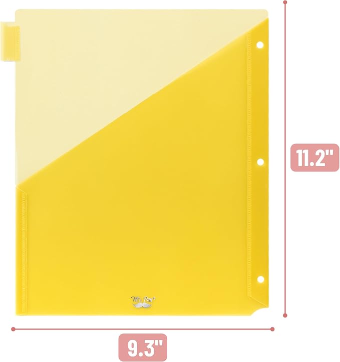Mr. Pen- Binder Dividers with Pockets and Tabs, 16 Pack | 3 Ring Binder - Image 5