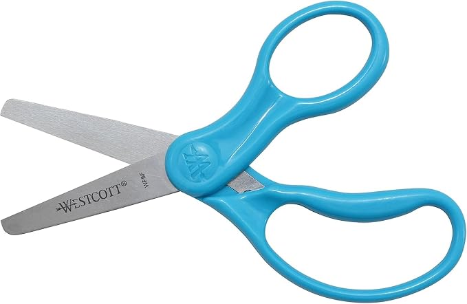 Westcott 15968 Right- and Left-Handed Scissors, Classic Kids' Scissors - Image 5
