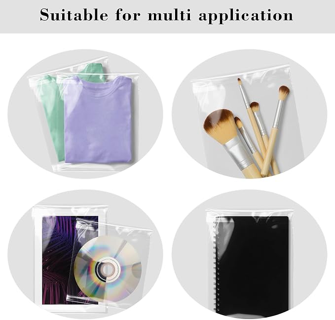 Golden State Art, Acid-Free Resealable Cellophane Bags - Image 8