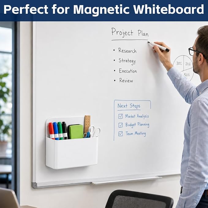 Magnetic Pencil Pen Holder - Image 5