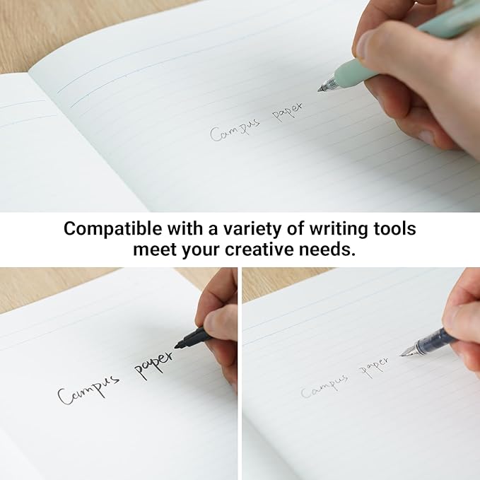 KOKUYO Composition Notebooks, 5 Pack Campus A4 Comp Book - Image 7