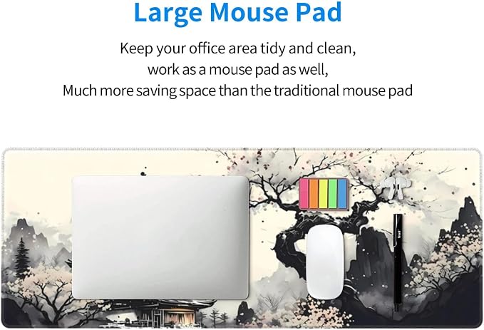 Extended Gaming Mouse Pad, Large Gaming Mouse Waterproof - Image 6
