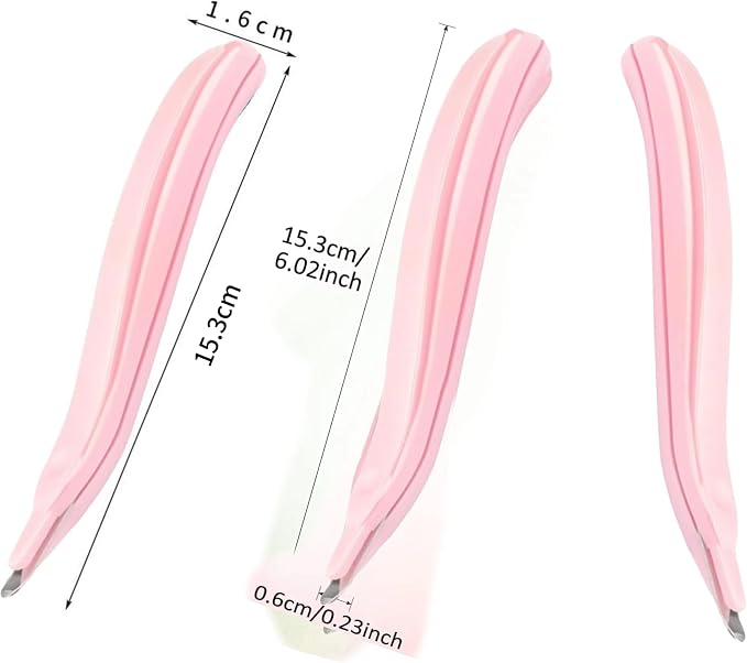 3Pink Professional Magnetic Staple Remover Puller Rubberized Staples Remover - Image 4