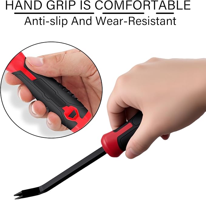 Staple Remover Tool, Upholstery Staple Puller Remover - Image 4
