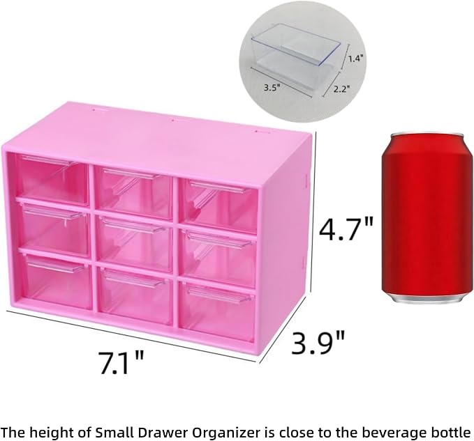 Feadily 4PCS Small Drawer Organizer - Image 3