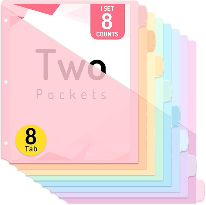 Forvencer 8 Count Dividers by Forvencer
