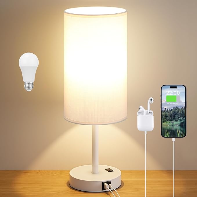 Dicoool Touch Bedside Table Lamp by DicooolDirect