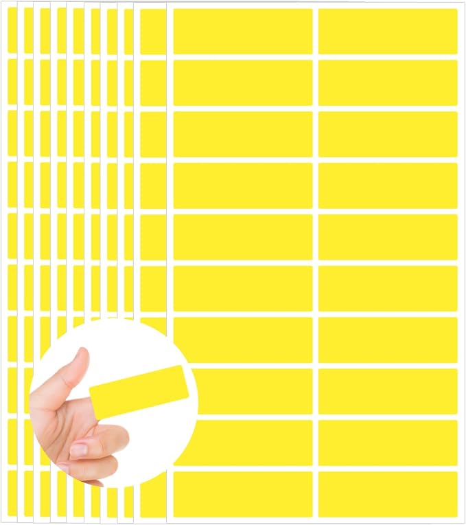 Starboling Color Coding Labels, by Starboling