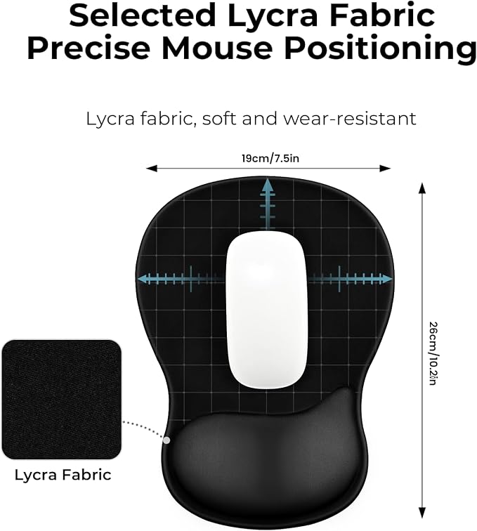EooCoo Ergonomic Mouse Pad - Image 6