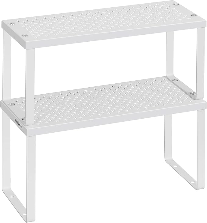 SONGMICS Spice Racks, Countertop Organizers, Shelf Risers, Expandable by SONGMICSbySONGMICSHOME
