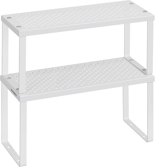 SONGMICS Spice Racks, Countertop Organizers, Shelf Risers, Expandable by SONGMICSbySONGMICSHOME