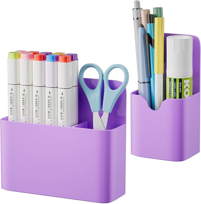 Marbrasse Magnetic Dry Erase Marker Holder, Pen and Eraser Holder by Marbrasse