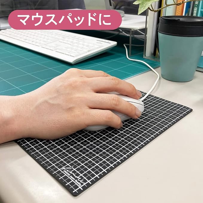 Kyoei Plastic WMS-A5-BL Writing Mat - Image 6