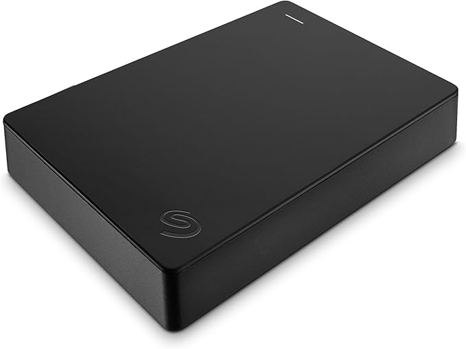 Seagate Portable 4TB External Hard Drive HDD – USB 3.0 for PC, Mac, Xbox, & PlayStation - 1-Year Rescue Service (STGX4000400)-DeskLoop Office