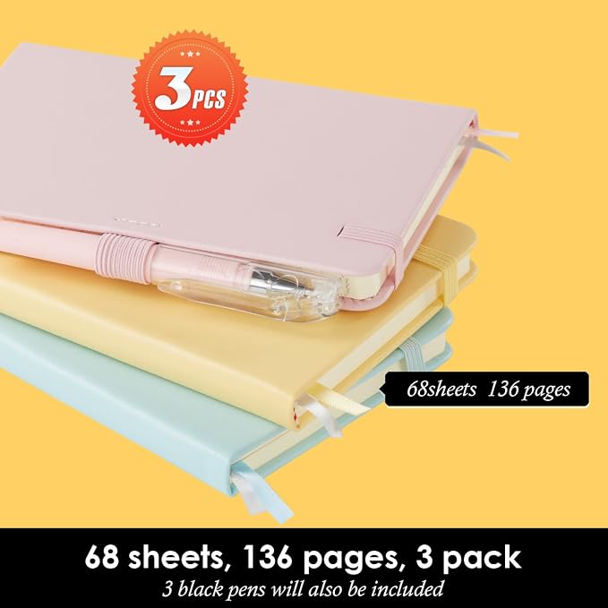 NIRMIRO Small Notebook Journal - Image 4