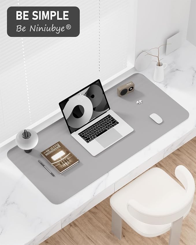 Desk Pad, Waterproof Laptop Computer Writing Mat - Image 7