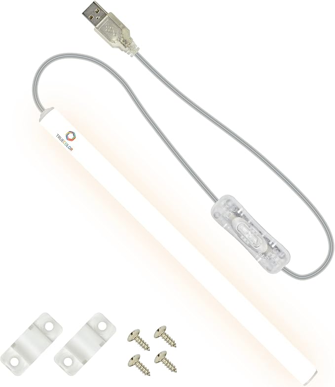 TrueColor USB-Powered LED Light Bar by CLEANLIFE