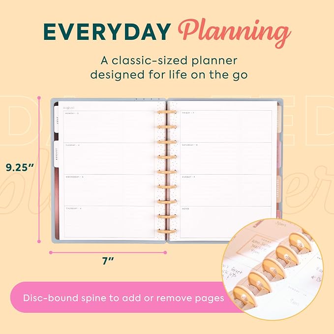 Happy Planner Disc Bound Planner July 2026–June 2027, Includes 3 Extra Months - Image 5