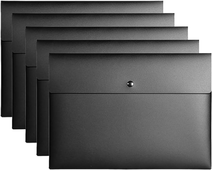 VANRA 5 Pieces A4 Envelopes Folders by VANRA