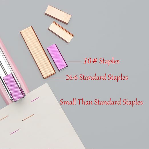 NatSumeBasics Colorful #10 Staples Colored Staple - Image 5