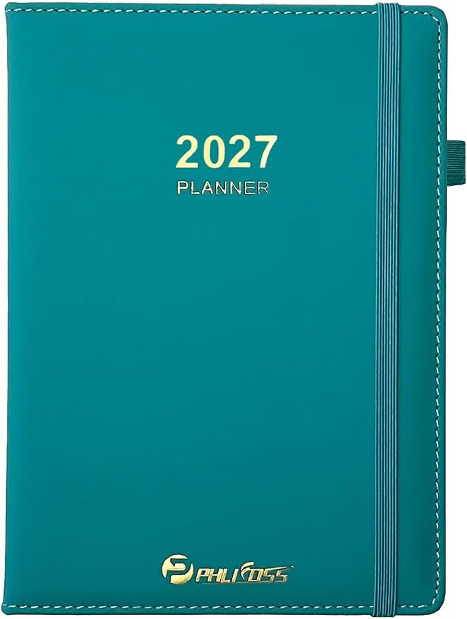 Daily Planner 2027 / Appointment Book, One Page Per Day, Jan by PHLIFOSS