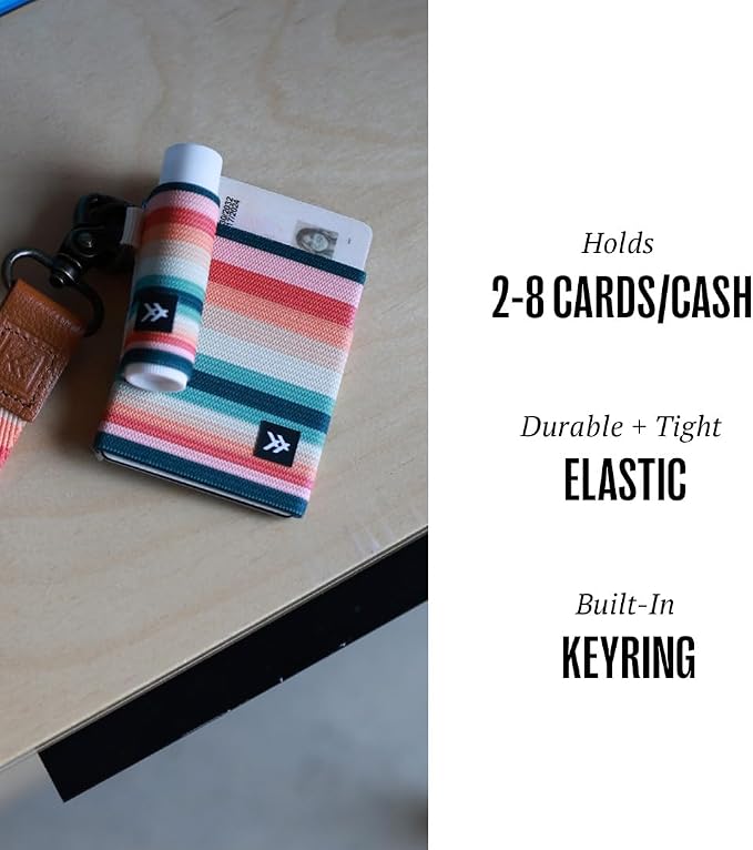 Thread Wallets Ultra Slim Minimalist Card Holder Wallet - Image 2