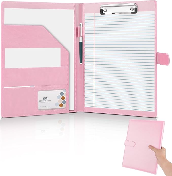 Professional Padfolio, business card holder and document storage by JTTJDB