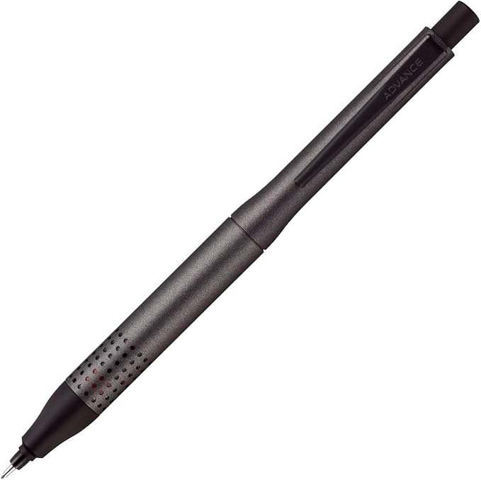 Uni Kurutoga Advance Upgrade Model 0.5mm Mechanical Pencil, Gun Metallic Body by Unknown