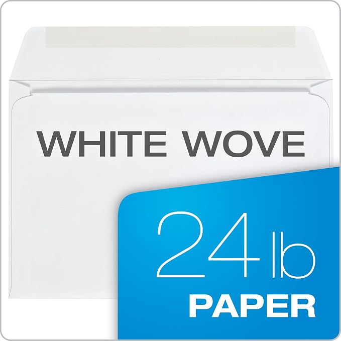 Columbian 6 x 9 Booklet Envelopes, Windowless, Gummed Closure, Mailing Envelopes - Image 5