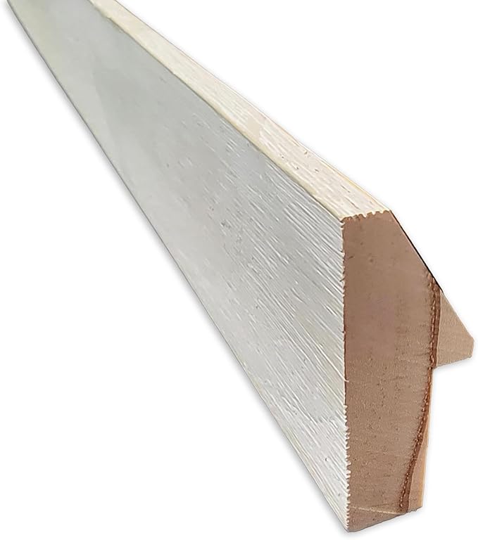 Amanti Art Natural Cork Board for Wall, 25x33 Vision Board with White Frame, Large Corkboard Office Decor for Home Organization, Modern Corkboard Pinboard to Display Items for Home Organization in-DeskLoop Office