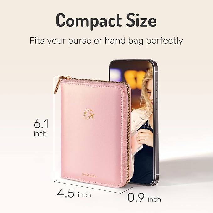 Forvencer Passport Holder Cover - Image 4